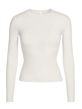 Skims Cotton Jersey Long Sleeve